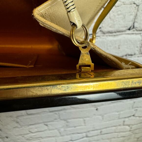 Vintage Chain Link Handbag Studio Imports Crossbody‎ Purse - Picture 11 of 16